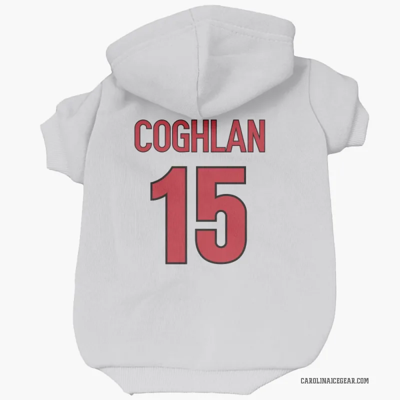 Dylan Coghlan 15 Carolina Hurricanes Stanley Cup 2023 Playoffs Patch Home  Breakaway Men Jersey - Red - Bluefink